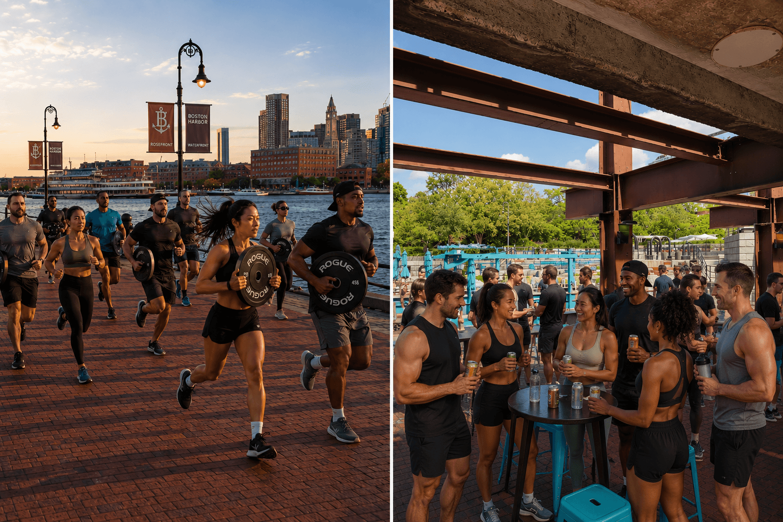 Cannonball Partner Relay 7K at The Anchor in Charlestown