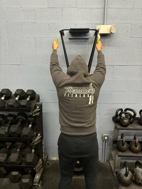 Coached functional fitness class at Monument Fitness in Charlestown, MA