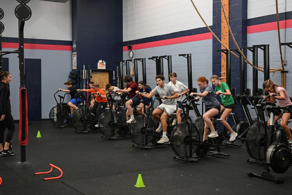 TeenFIT program at Monument Fitness
