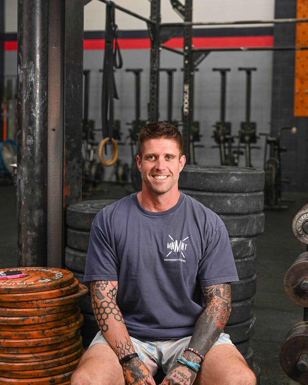 Aaron Landes, Founder & Co-Owner, Head of Programming at Monument Fitness
