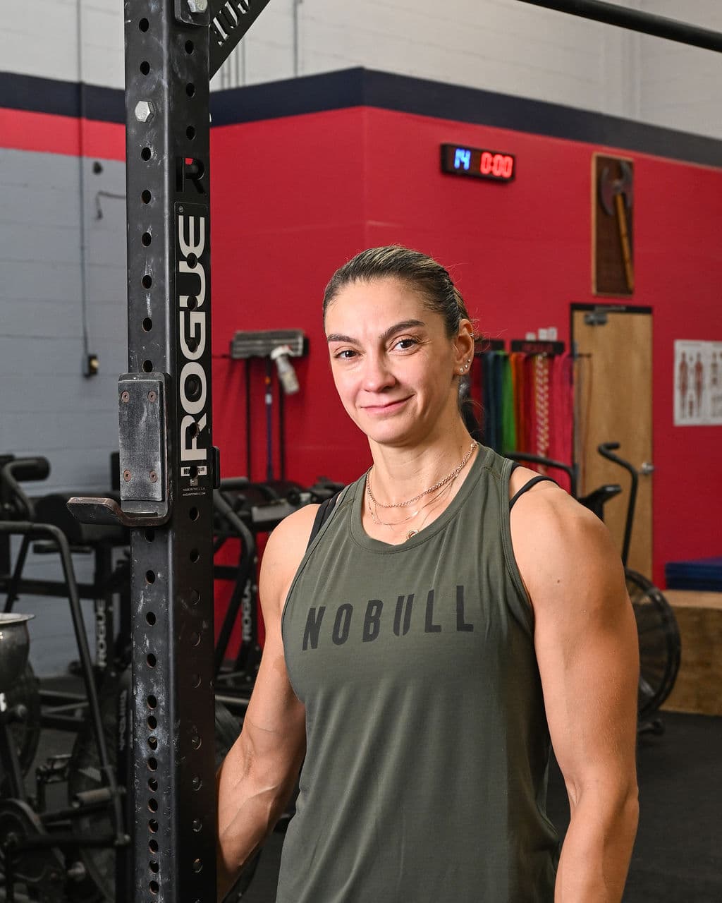 Olga Akselrod, Coach at Monument Fitness