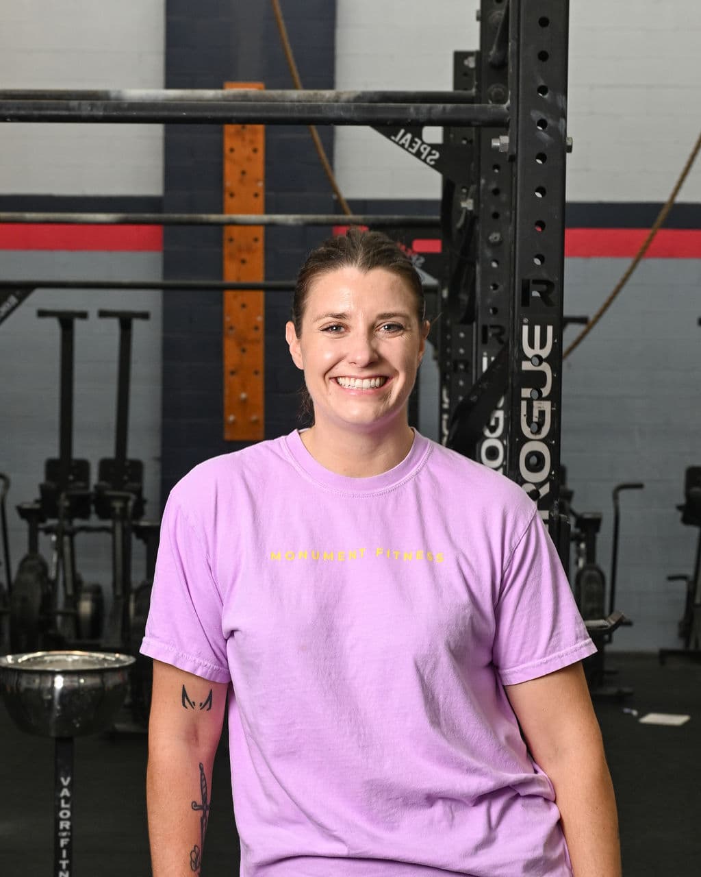 Taylor Landes, Coach at Monument Fitness